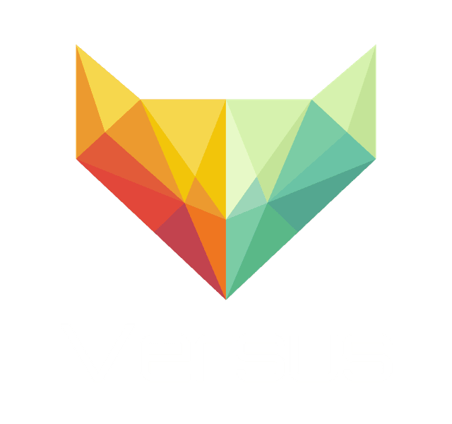 white logo